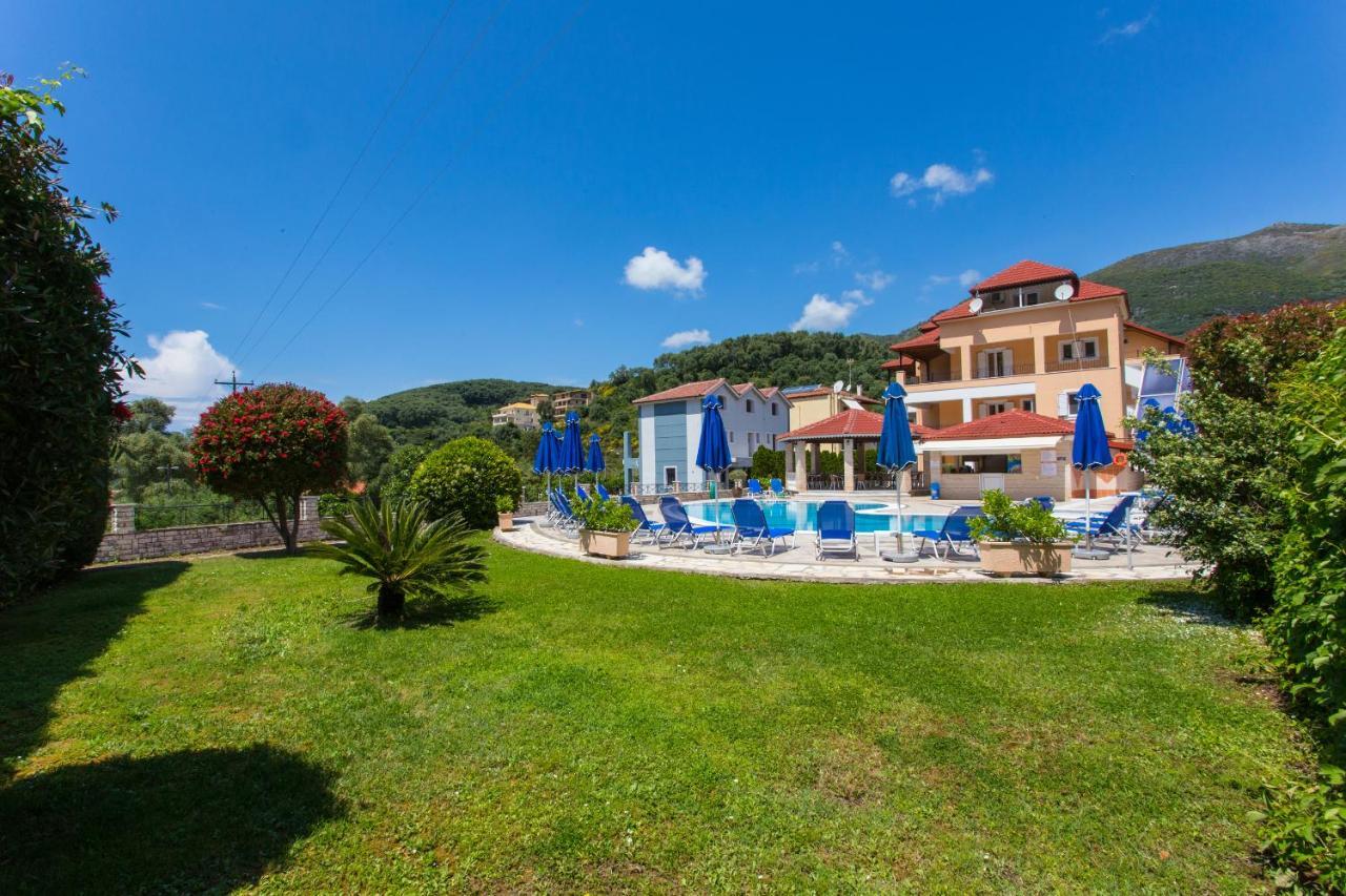 Tropical Apartments Parga Exteriör bild