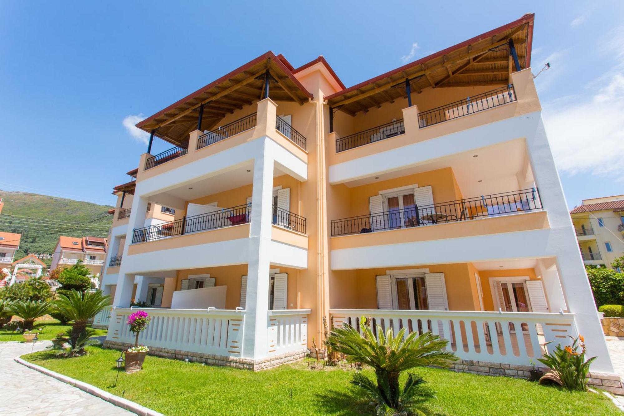 Tropical Apartments Parga Exteriör bild