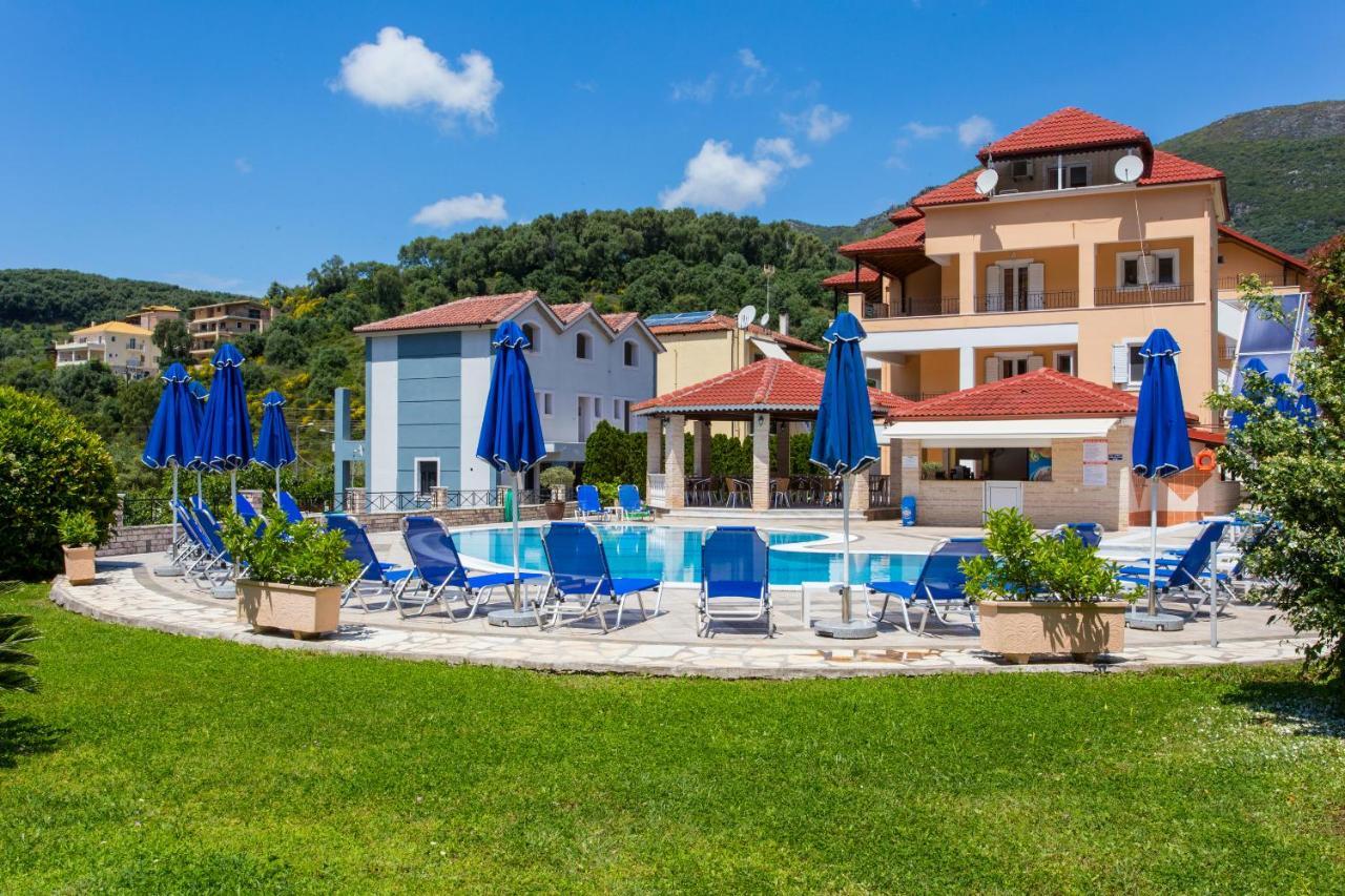 Tropical Apartments Parga Exteriör bild