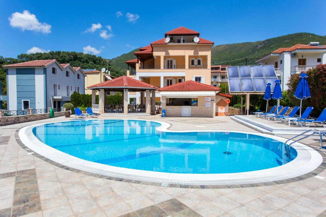 Tropical Apartments Parga Exteriör bild